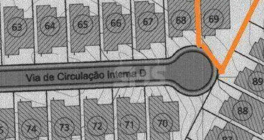 Terreno à venda, 566 m² por r$ 590.000,00 - ponta aguda - blumenau/sc