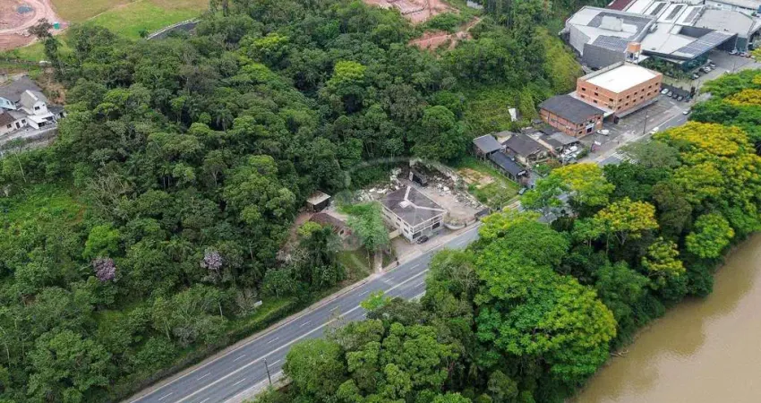 Terreno à venda, 6357 m² por r$ 3.500.000,00 - ponta aguda - blumenau/sc
