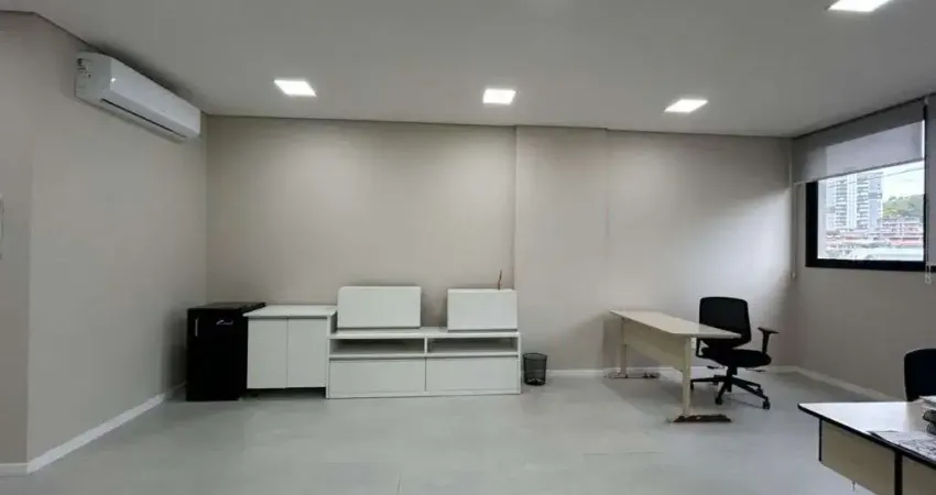 Sala para alugar, 47 m² por r$ 3.975,00/mês - itoupava seca - blumenau/sc