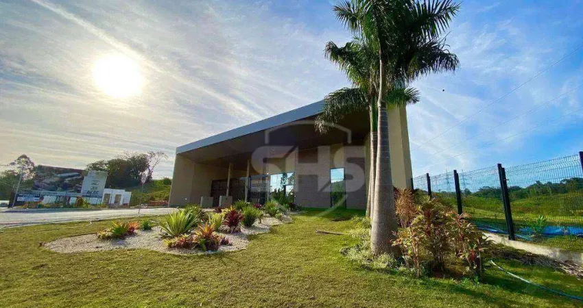 Terreno à venda, 397 m² por r$ 300.000,00 - ponta aguda - blumenau/sc