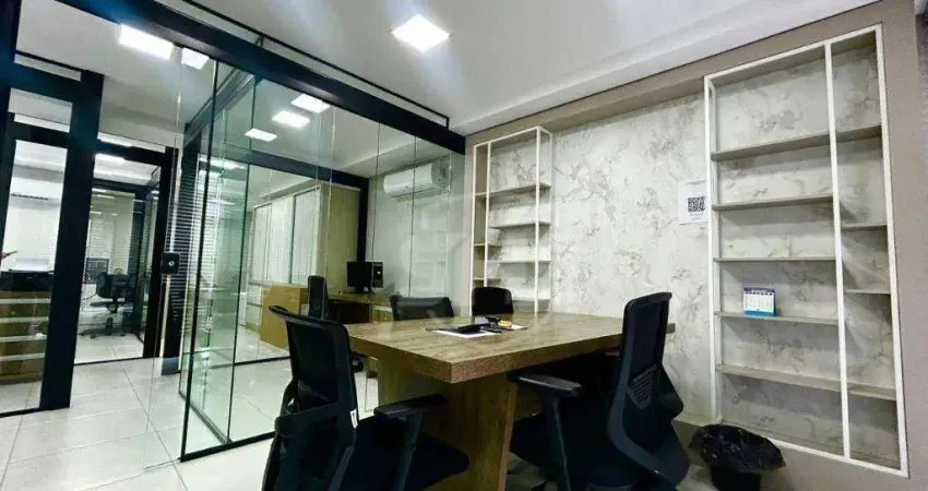 Sala para alugar, 42 m² por r$ 3.710,50/mês - vila nova - blumenau/sc