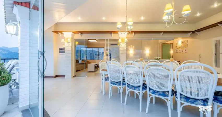 Apartamento com 4 dormitórios à venda, 340 m² por r$ 1.750.000,00 - jardim blumenau - blumenau/sc