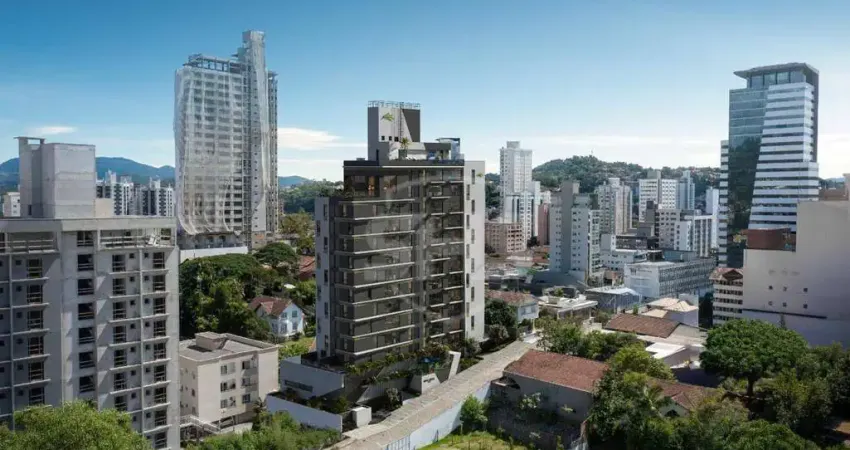 Apartamento com 2 dormitórios à venda, 61 m² por r$ 481.900,00 - velha - blumenau/sc