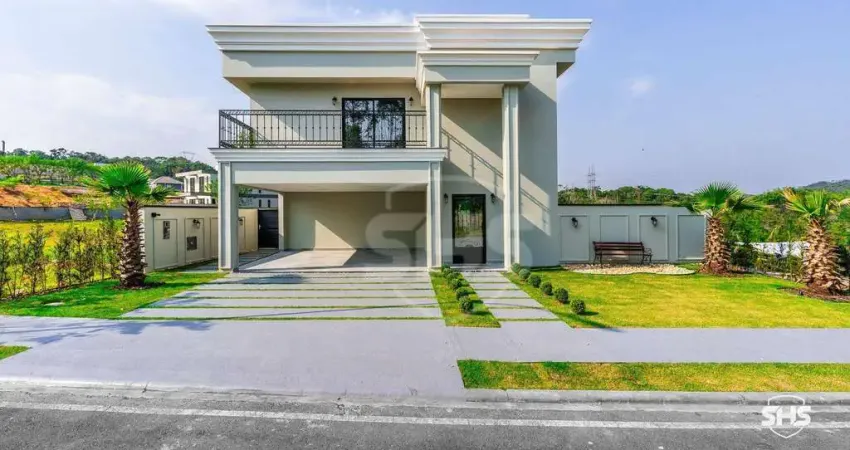 Casa com 3 dormitórios à venda, 266 m² por r$ 2.550.000,00 - ponta aguda - blumenau/sc