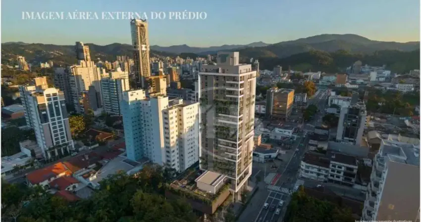 Apartamento com 3 dormitórios à venda, 129 m² por r$ 1.350.000,00 - ponta aguda - blumenau/sc