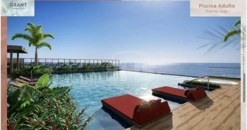 Apartamento com 2 dormitórios à venda, 82 m² por r$ 907.000,00 - beira mar - barra velha/sc