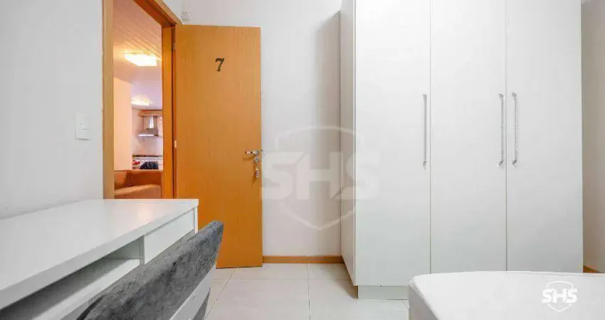 Apartamento com 1 dormitório para alugar, 50 m² por r$ 1.256,00/mês - itoupava seca - blumenau/sc
