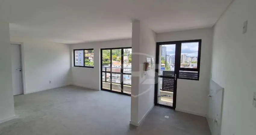 Apartamento com 1 dormitório à venda, 47 m² por r$ 565.000,00 - victor konder - blumenau/sc