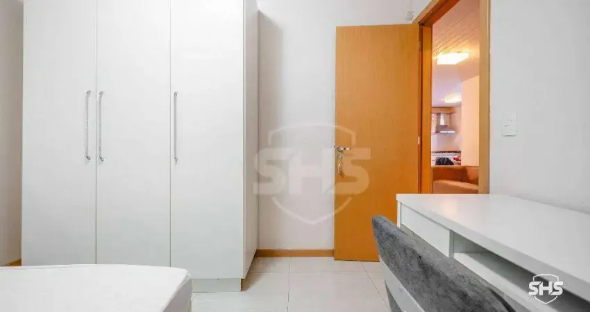 Apartamento para alugar, 50 m² por r$ 1.256,00/mês - itoupava seca - blumenau/sc