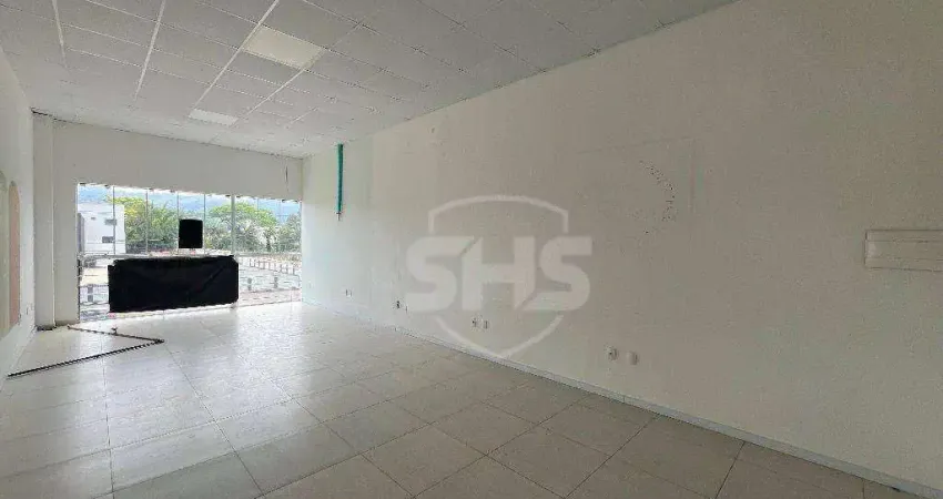 Sala para alugar, 48 m² por r$ 2.271,00/mês - itoupava central - blumenau/sc