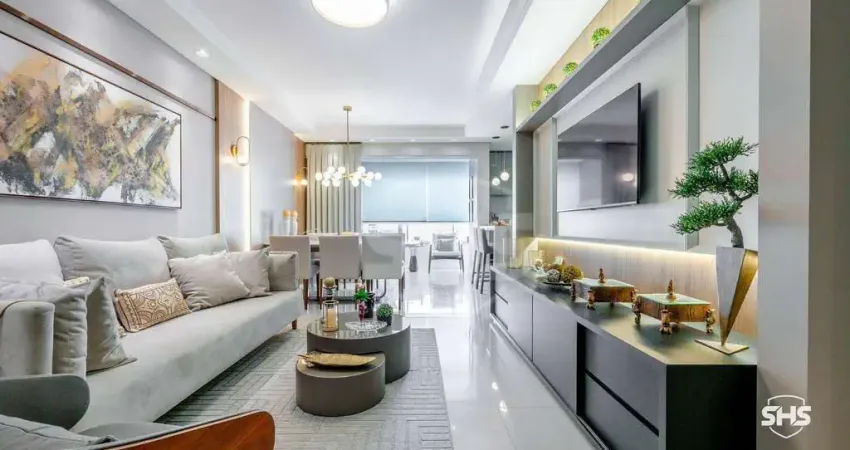 Apartamento com 3 dormitórios à venda, 107 m² por r$ 1.250.000,00 - velha - blumenau/sc