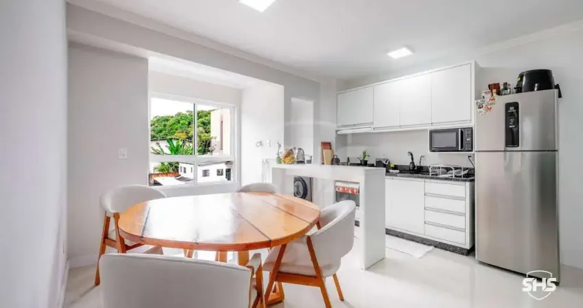 Apartamento com 2 dormitórios à venda, 57 m² por r$ 380.000,00 - garcia - blumenau/sc