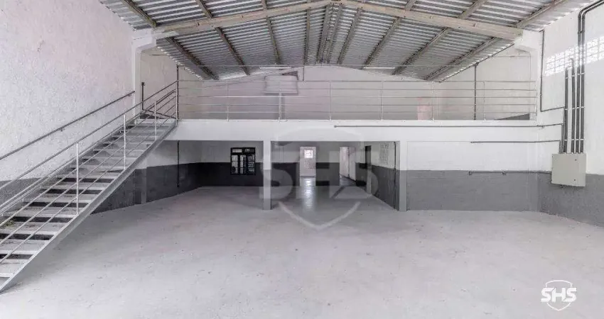 Galpão para alugar, 493 m² por r$ 9.000,00/mês - velha central - blumenau/sc