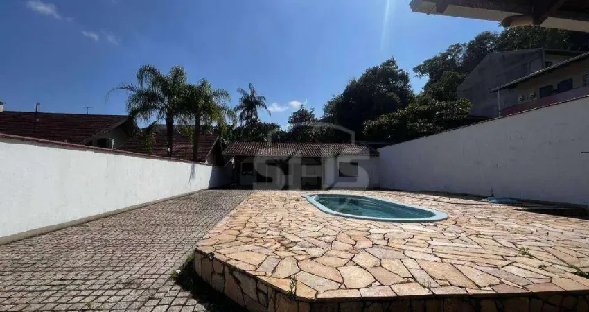 Casa com 3 dormitórios para alugar, 169 m² por r$ 5.056,00/mês - água verde - blumenau/sc