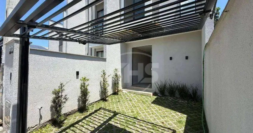 Casa com 2 dormitórios para alugar, 77 m² por r$ 2.460,00/mês - fortaleza - blumenau/sc