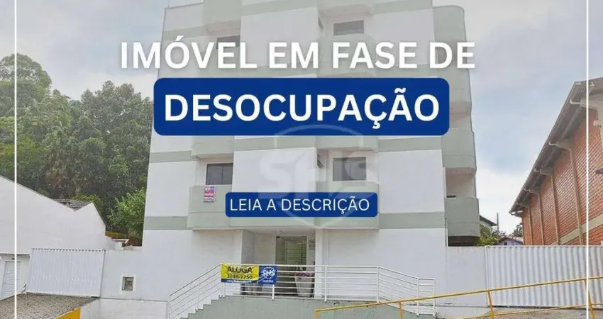Apartamento com 1 dormitório para alugar, 29 m² por r$ 1.611,00/mês - salto do norte - blumenau/sc