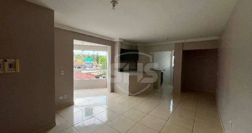 Apartamento com 2 dormitórios para alugar, 55 m² por r$ 2.360,00/mês - itoupava norte - blumenau/sc