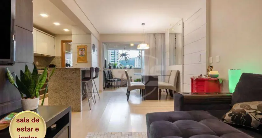 Apartamento com 2 dormitórios para alugar, 77 m² por r$ 4.494,50/mês - vila nova - blumenau/sc