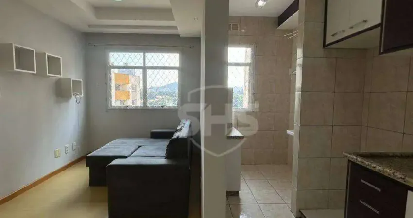 Apartamento com 2 dormitórios para alugar, 57 m² por r$ 2.400,00/mês - vila nova - blumenau/sc