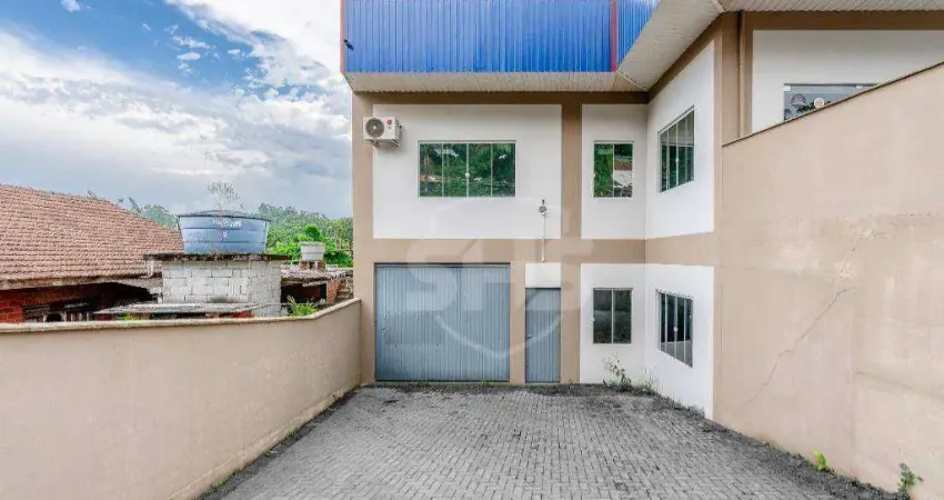 Galpão para alugar, 285 m² por r$ 5.360,01/mês - badenfurt - blumenau/sc