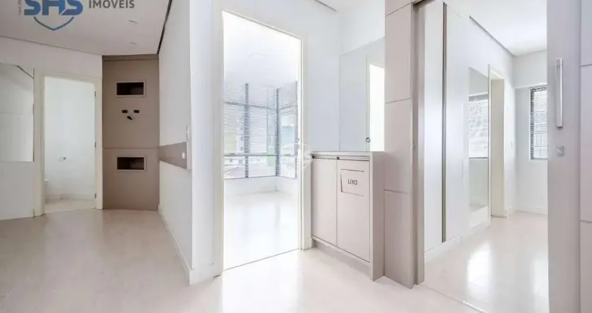 Sala para alugar, 53 m² por r$ 3.725,00/mês - bom retiro - blumenau/sc