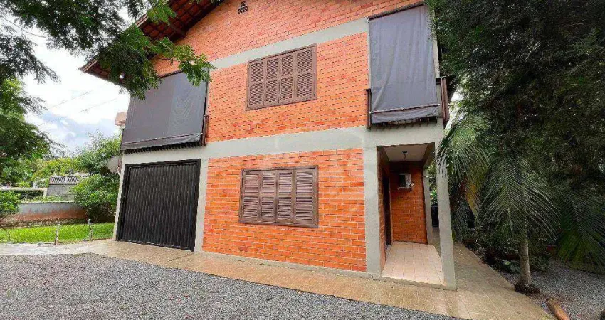 Casa com 4 dormitórios para alugar, 200 m² por r$ 4.000,00/mês - salto do norte - blumenau/sc