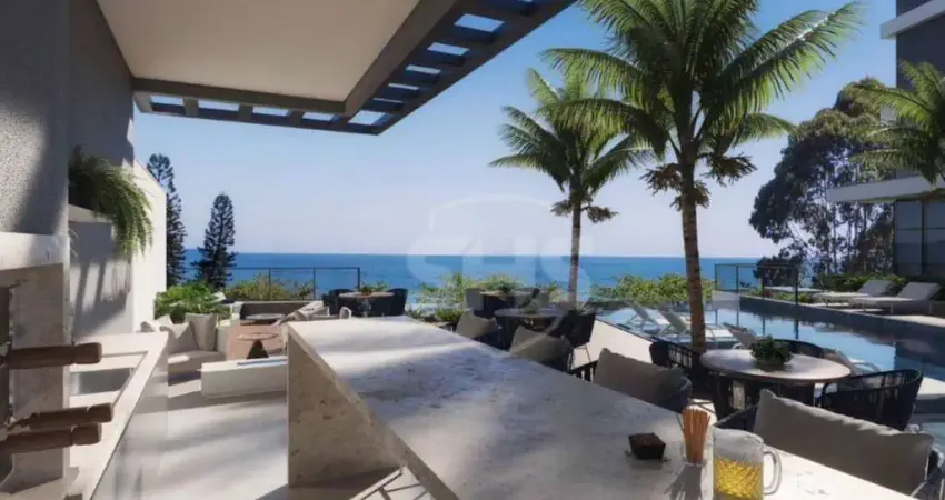 Apartamento com 2 dormitórios à venda, 82 m² por r$ 1.250.000,00 - praia de armação do itapocorói - penha/sc