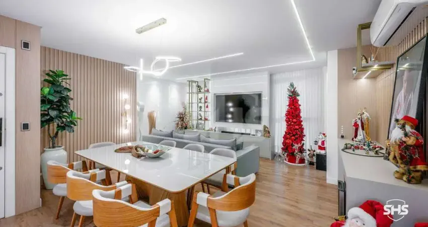 Apartamento com 3 dormitórios à venda, 150 m² por r$ 2.300.000,00 - vila nova - blumenau/sc