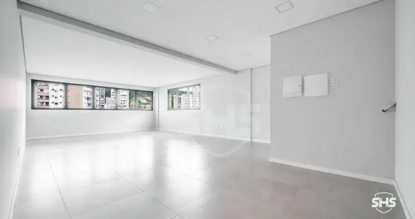 Sala para alugar, 57 m² por r$ 2.800,00/mês - itoupava seca - blumenau/sc