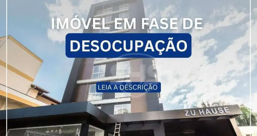 Apartamento com 1 dormitório para alugar, 28 m² por r$ 2.440,00/mês - velha - blumenau/sc