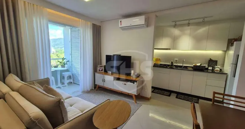 Apartamento com 2 dormitórios à venda, 57 m² por r$ 420.000,00 - garcia - blumenau/sc