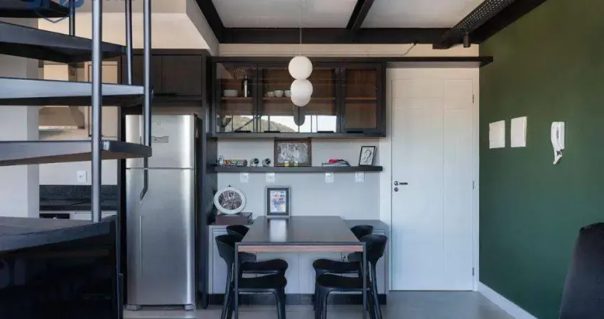 Apartamento com 1 dormitório para alugar, 34 m² por r$ 3.226,00/mês - itoupava seca - blumenau/sc