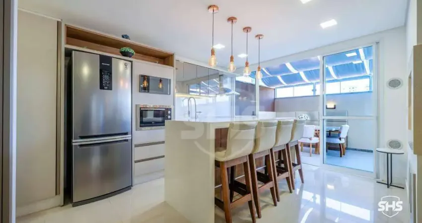 Apartamento com 2 dormitórios à venda, 140 m² por r$ 950.000,00 - gravatá - navegantes/sc