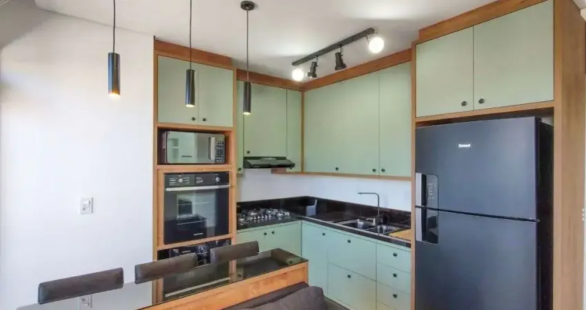 Apartamento com 1 dormitório para alugar, 35 m² por r$ 3.640,00/mês - victor konder - blumenau/sc