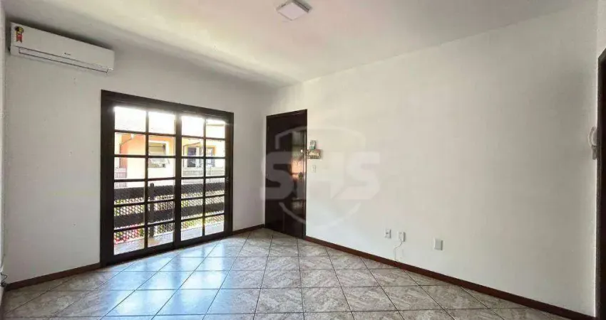 Apartamento com 3 dormitórios para alugar, 75 m² por r$ 2.885,00/mês - vila nova - blumenau/sc