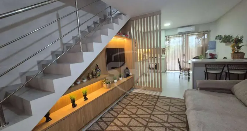 Casa com 3 dormitórios à venda, 101 m² por r$ 590.000,00 - fortaleza alta - blumenau/sc