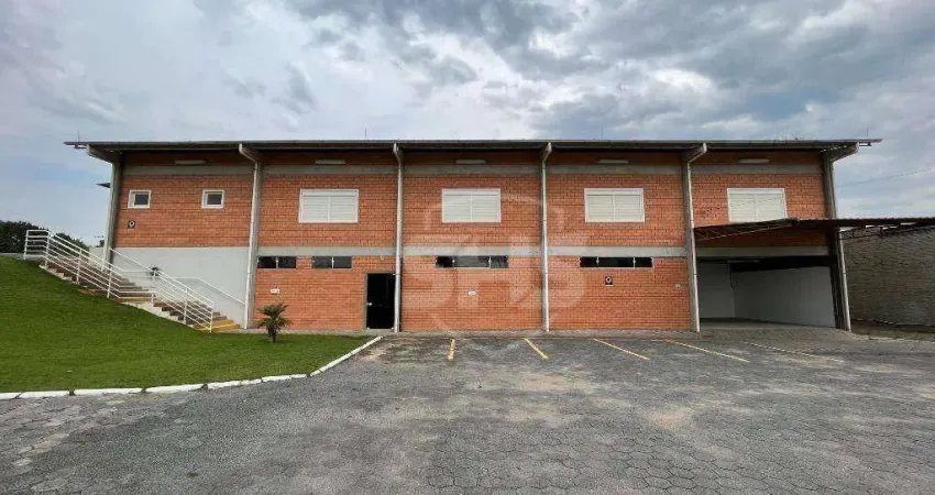 Galpão, 1462 m² - venda por r$ 2.500.000,00 ou aluguel por r$ 14.000,00/mês - araponguinhas - timbó/sc