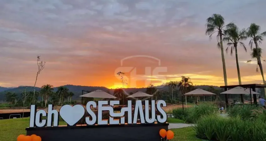 Terreno à venda, 300 m² por r$ 500.000,00 - figueira - gaspar/sc