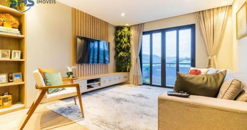 Apartamento com 3 dormitórios à venda, 129 m² por r$ 750.000,00 - vorstadt - blumenau/sc