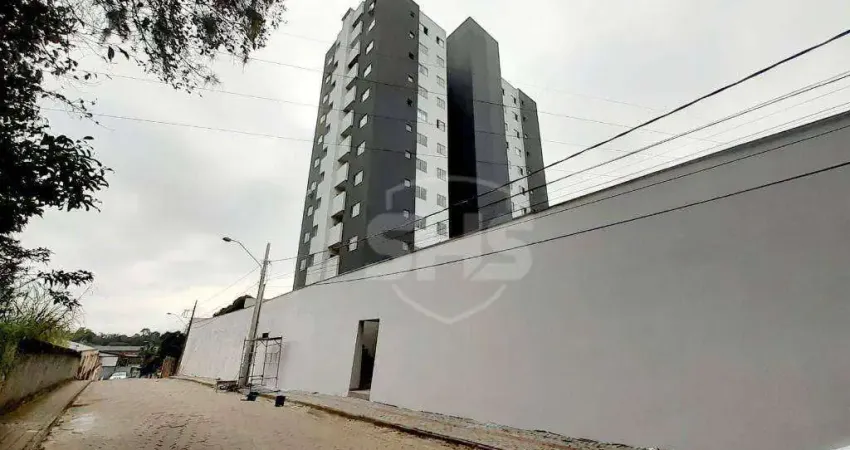 Apartamento com 2 dormitórios para alugar, 57 m² por r$ 2.475,00/mês - passo manso - blumenau/sc