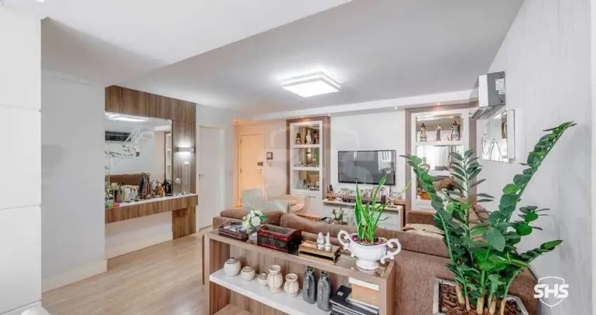 Apartamento com 3 dormitórios à venda, 133 m² por r$ 1.100.000,00 - vila nova - blumenau/sc