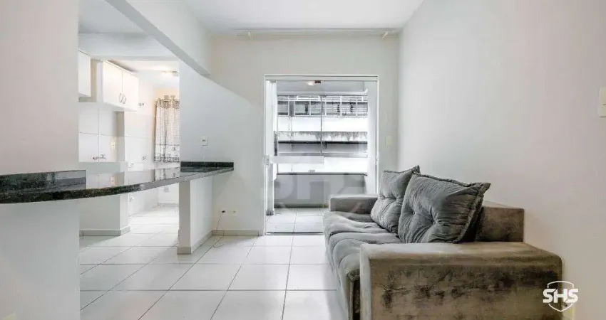 Apartamento com 1 dormitório para alugar, 45 m² por R$ 2.024,00/mês - Itoupava Seca - Blumenau/SC