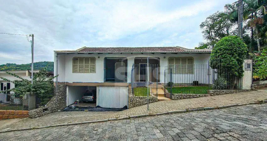 Casa com 3 dormitórios, 388 m² - venda por R$ 1.300.000,00 ou aluguel por R$ 5.350,00/mês - Itoupava Seca - Blumenau/SC