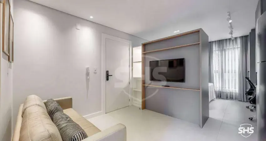 Apartamento com 1 dormitório, 36 m² - venda por R$ 480.000 ou aluguel por R$ 2.800/mês - Centro (Blumenau) - Blumenau/SC