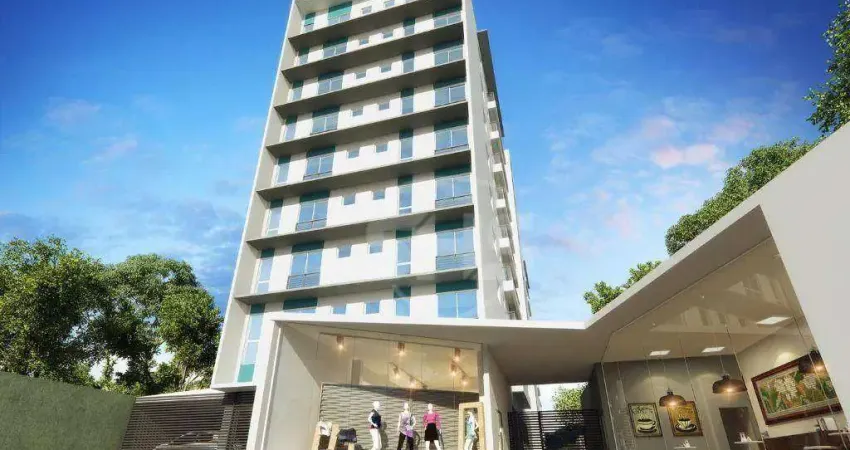 Apartamento com 2 dormitórios para alugar, 74 m² por R$ 3.057,00/mês - Salto do Norte - Blumenau/SC