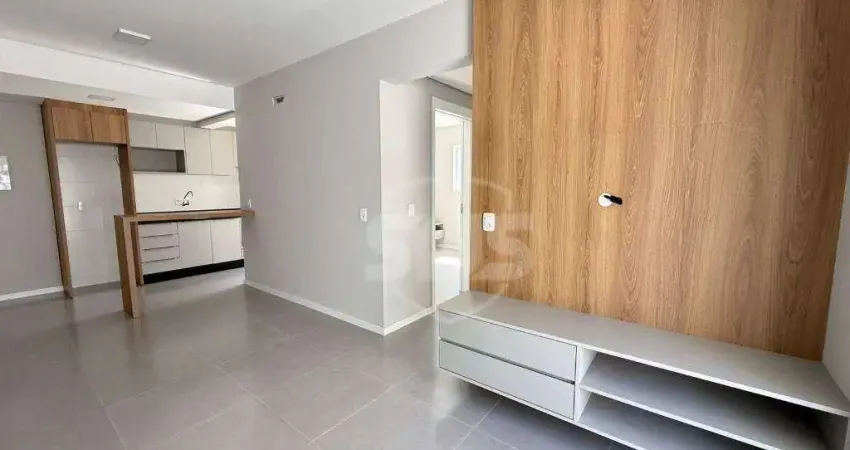 Apartamento com 2 dormitórios para alugar, 70 m² por R$ 2.590,00/mês - Fortaleza Alta - Blumenau/SC