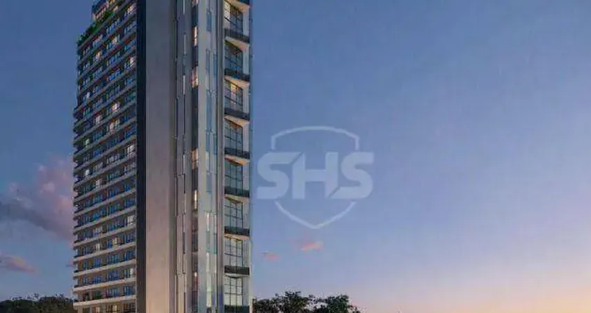 Apartamento com 1 dormitório à venda, 24 m² por R$ 320.000,00 - Velha - Blumenau/SC