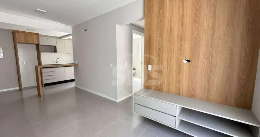 Apartamento com 2 dormitórios para alugar, 70 m² por R$ 2.290,00/mês - Fortaleza Alta - Blumenau/SC