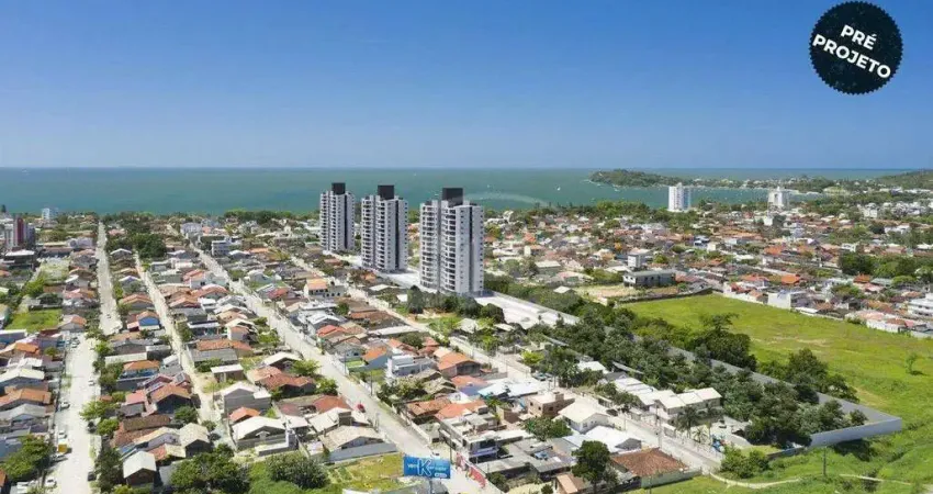 Apartamento com 3 dormitórios à venda, 75 m² por R$ 1.150.000,00 - Praia de Armação do Itapocorói - Penha/SC