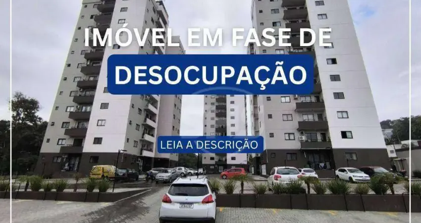 Apartamento com 2 dormitórios para alugar, 50 m² por R$ 2.289,09/mês - Salto do Norte - Blumenau/SC